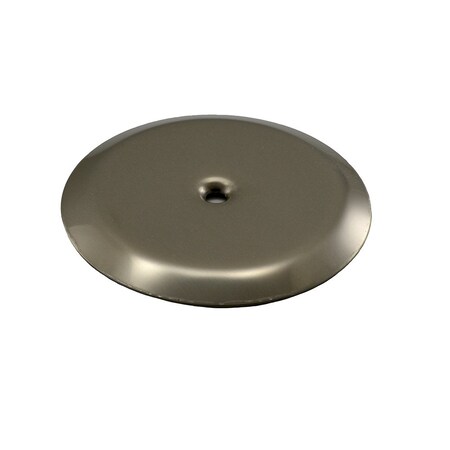 5 In. Stainless Steel Cleanout/Extension Cover, Floor Mount 16 Gauge